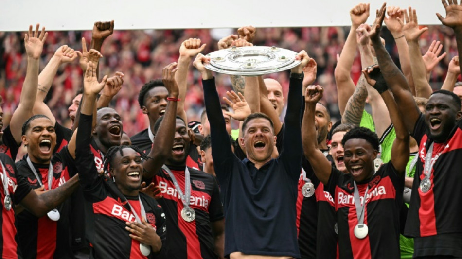 Leverkusen complete Bundesliga season unbeaten, Cologne relegated