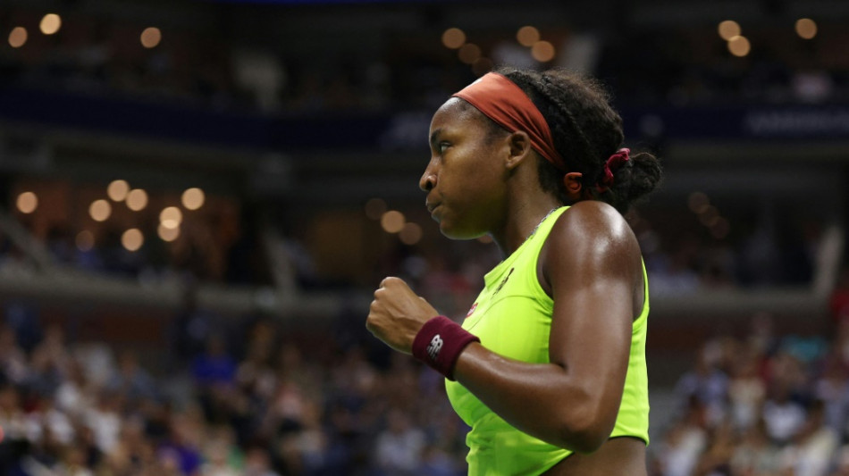 US Open: Gauff fordert Sabalenka im Finale