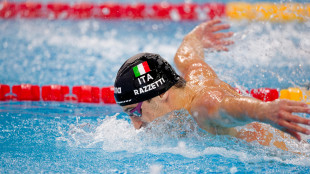 Nuoto: Mondiali 25 m, Razzetti bronzo nei 400 misti