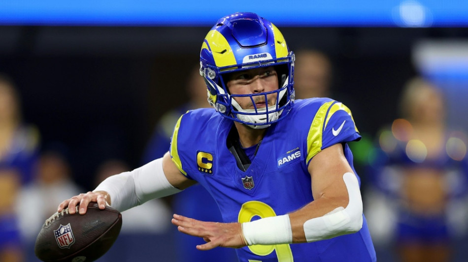 NFL: Rams auf Play-off-Kurs