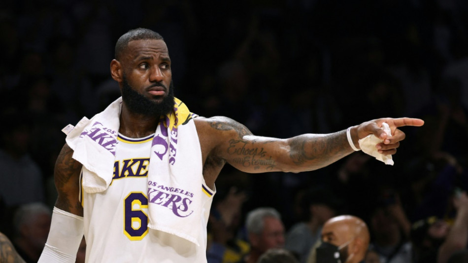 NBA: Lakers müssen ins Play-in-Turnier