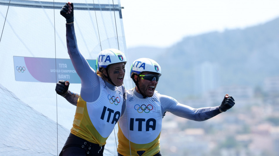 Banti 'che stanchezza ieri, ma oggi pronti per medaglia'