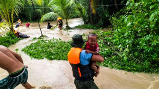 La tormenta tropical Nalgae arremete contra Filipinas y deja al menos 45 muertos