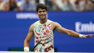 US Open: Alcaraz marschiert ins Viertelfinale 