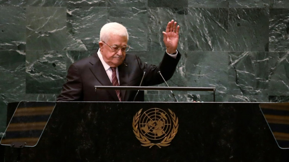 Palästinenserpräsident Abbas: "Beenden Sie die Waffenlieferungen an Israel"