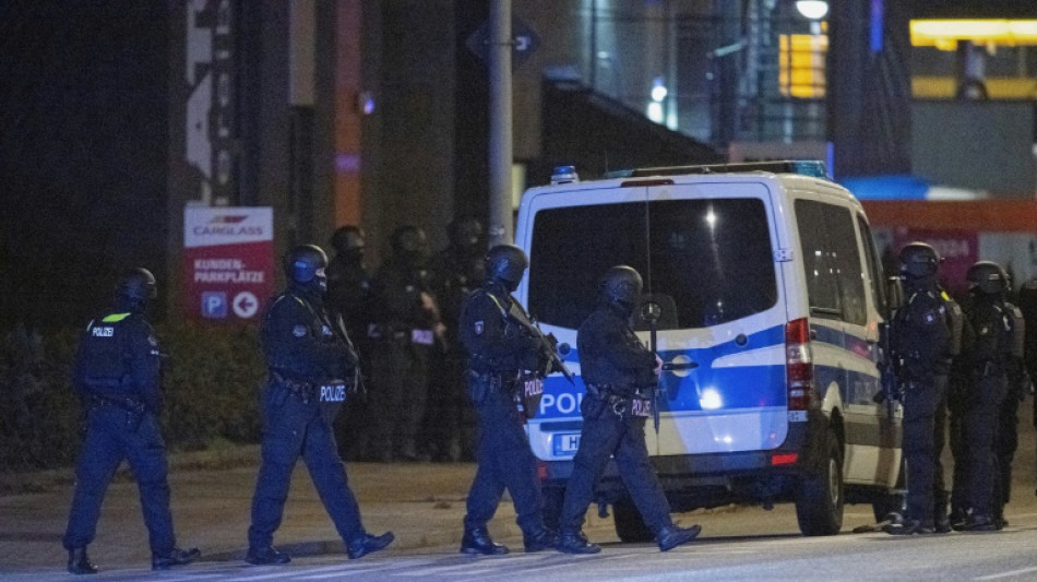 Several shot dead at Jehovah's Witness centre in Hamburg