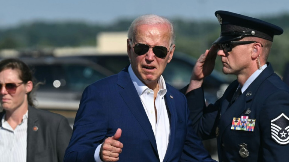 NATO gathers in Washington as questions swirl over Biden