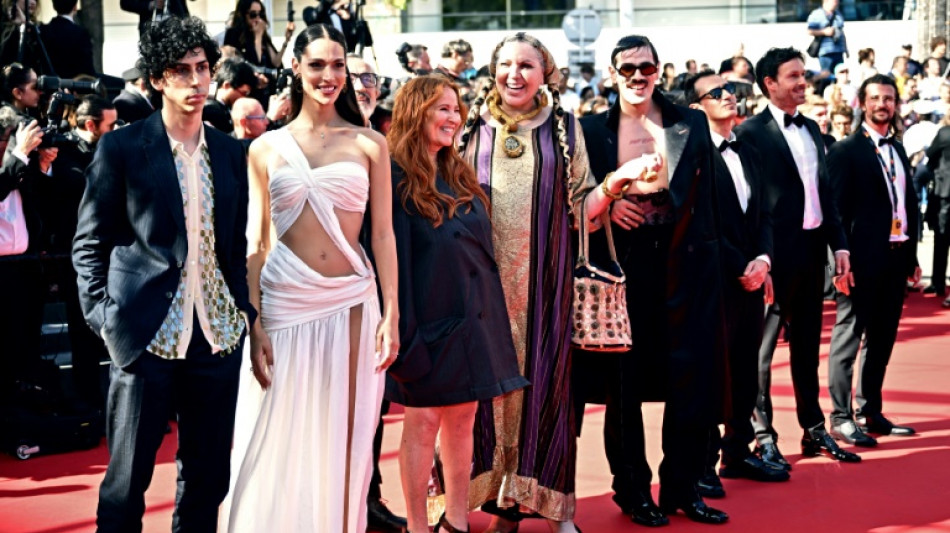 Cannes film portrays trans 'warriors' on Israel's margins