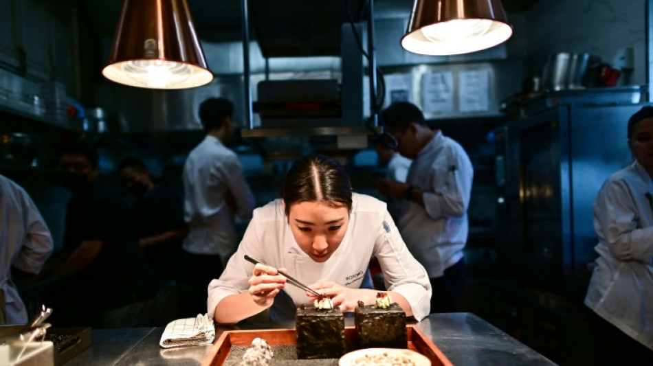 Young Thai chefs shake up Bangkok's food scene 