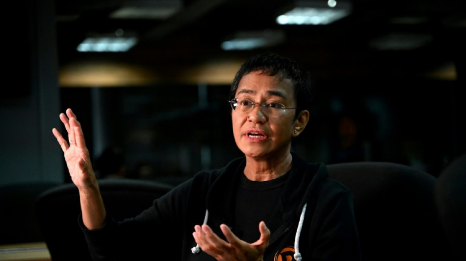 Philippines: la Nobel de la paix Maria Ressa en appel devant la Cour suprême  