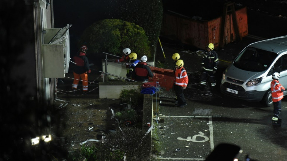 Explosion à Jersey: pas de survivants sous les décombres, selon les secouristes