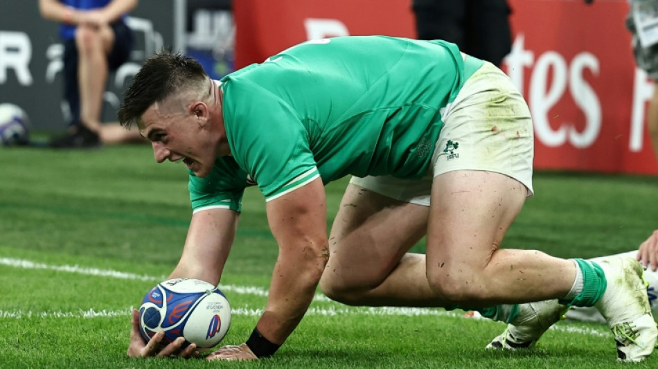 Ireland hooker Sheehan ruled out of second Springboks Test