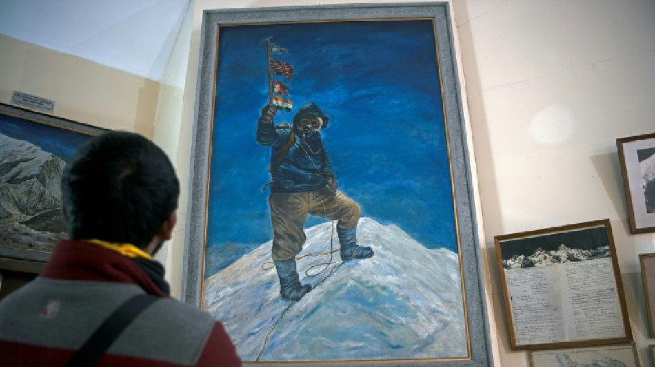 70 years after first summit, Everest keeps giving