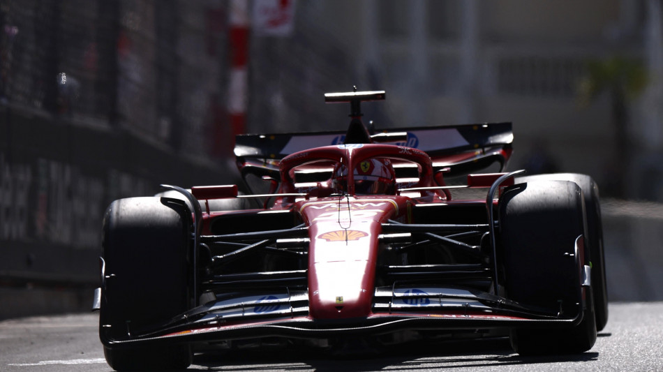 Gp Monaco: trionfa Leclerc con la Ferrari, terzo Sainz