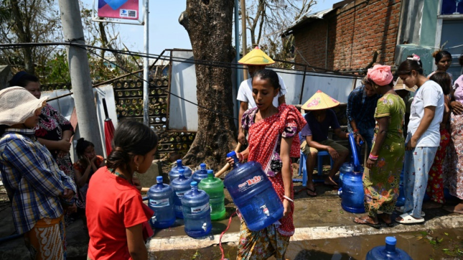 Myanmar residents hunt for water as UN asks junta for access