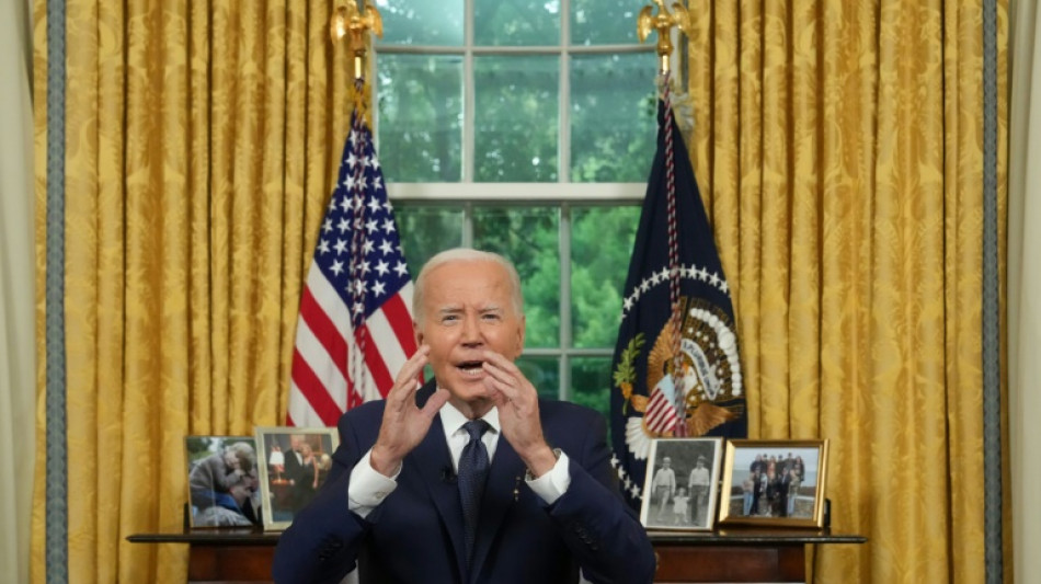 'Cool it down,' Biden tells nation after Trump assassination bid