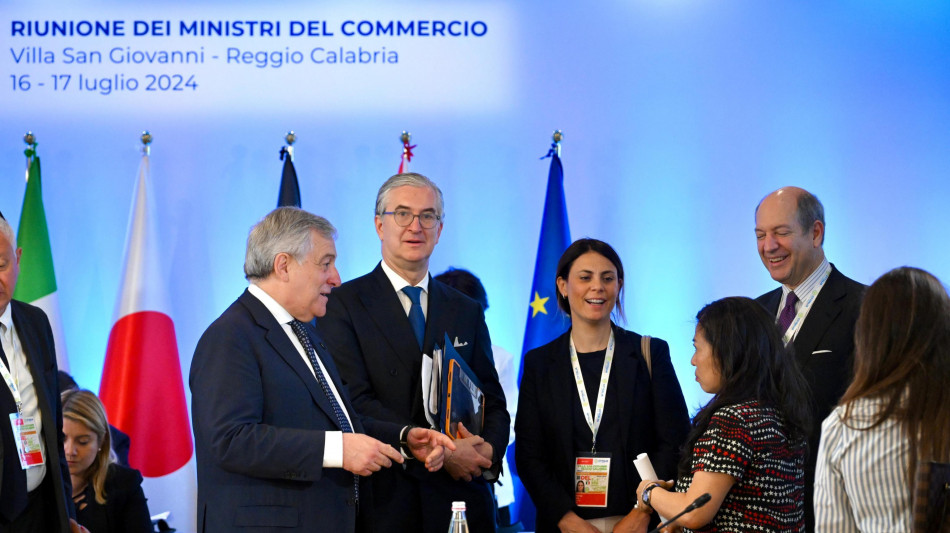 Tajani, il G7 commercio è stato un successo per l'Italia