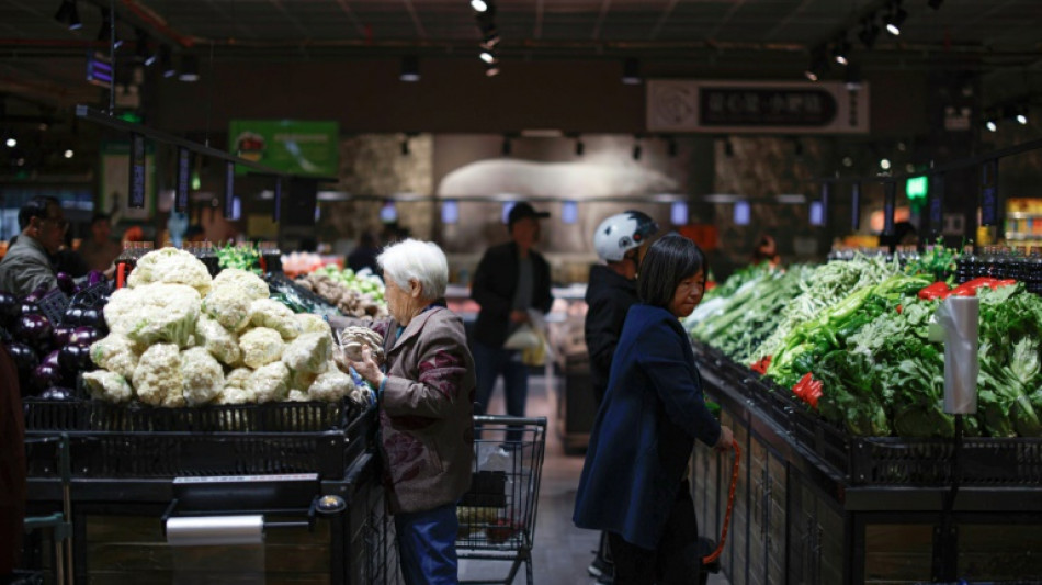 Einzelhandel in China legt im Oktober zu