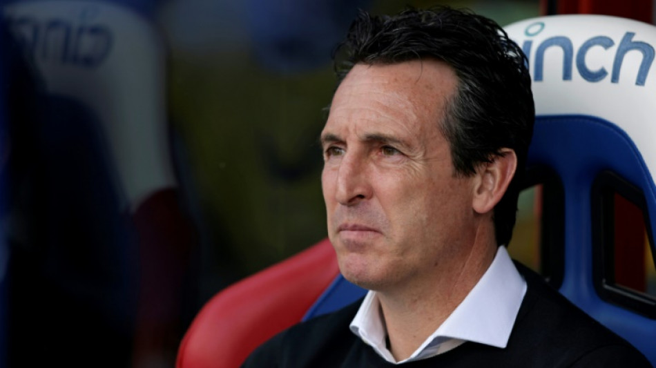 Villa are not top four contenders warns Emery