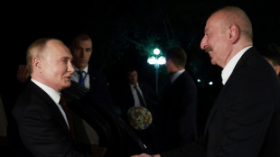 Putin arrives in Azerbaijan for state visit