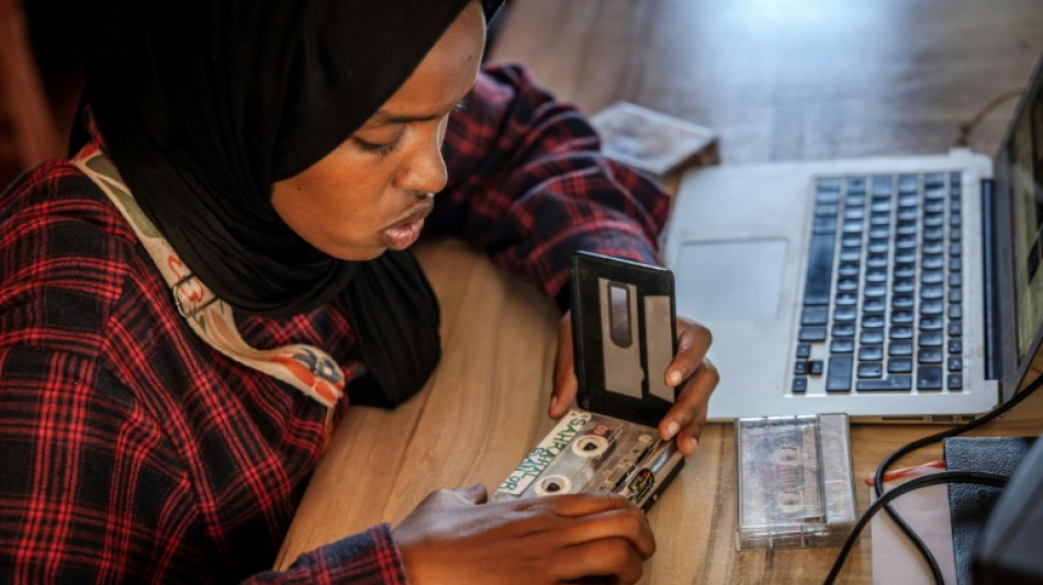 Au Somaliland, la mémoire sur cassettes d'un "pays qui n'existe pas"