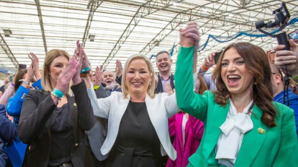 El Sinn Fein se encamina a una victoria histórica en Irlanda del Norte