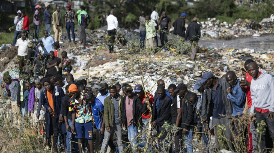 Kenya police find more female body parts at Nairobi garbage dump 