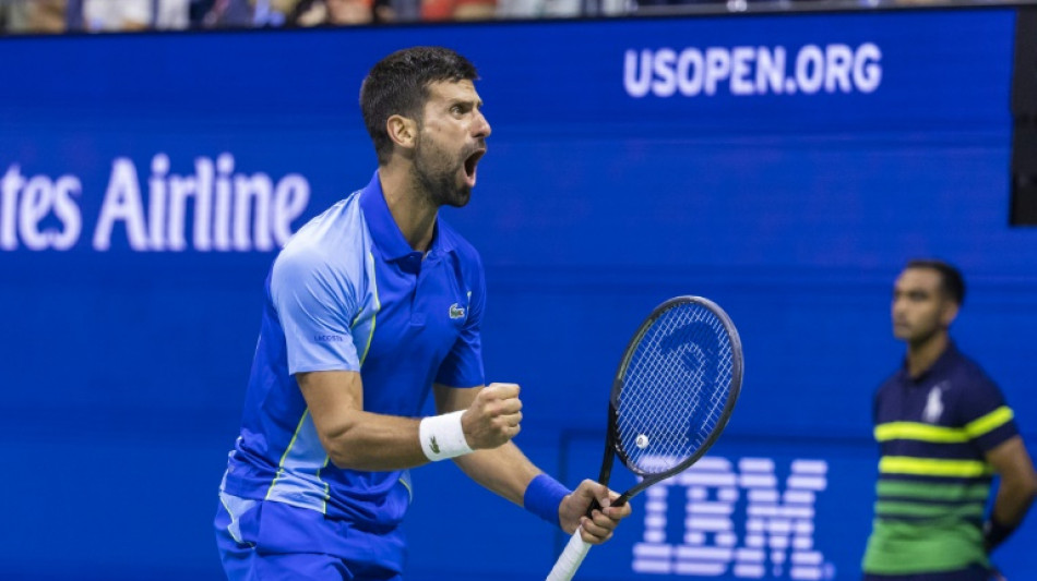 Djokovic sai atrás, mas vira sobre sérvio Laslo Djere e vai às oitavas do US Open