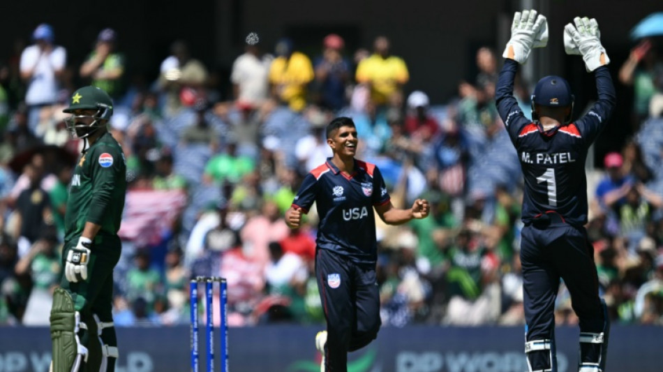 United States restrict Pakistan to 159-7 in T20 World Cup