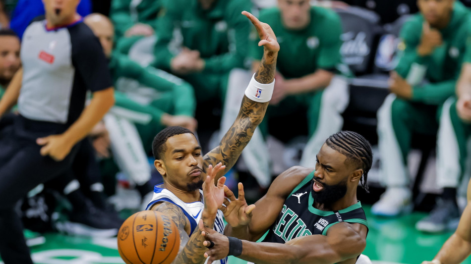 Nba: Celtics battono Dallas 105-95 e si portano sul 2-0