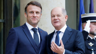 French, German leaders say must act for 'strong' Europe