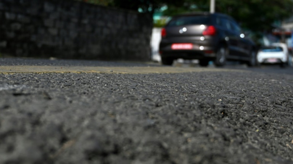 Rubbish roads: Nepal explores paving with plastic