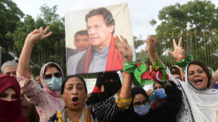 Pakistan court suspends ex-PM Khan's graft sentence: lawyers