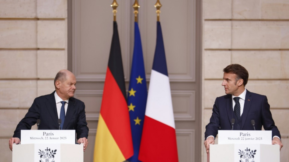 Macron llama a Francia y Alemania a actuar por una Europa "fuerte"