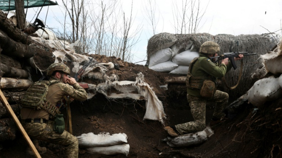 Ucrania reivindica avances militares en su región de Lugansk