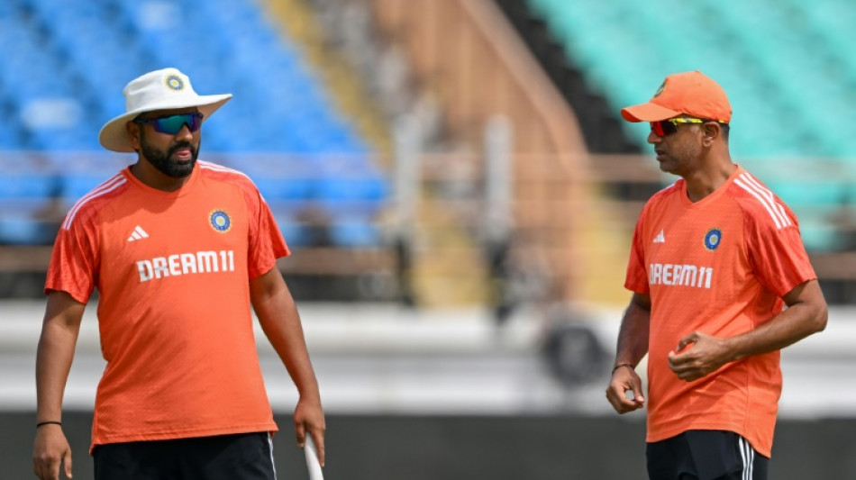 Skipper Rohit tried to get Dravid to stay on as India coach