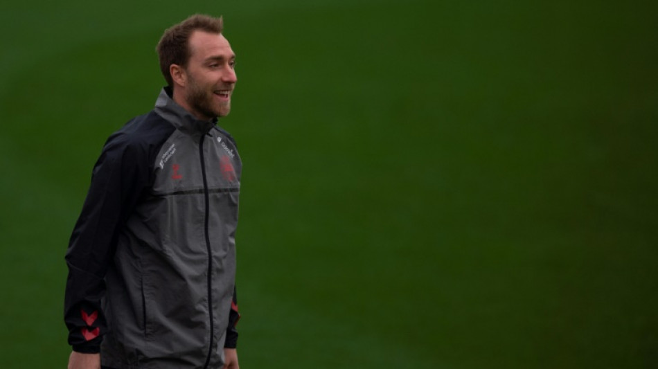 Eriksen 'very happy' to be back with Denmark team