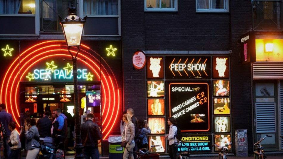 Amsterdam targets rowdy Brits with 'stay away' campaign