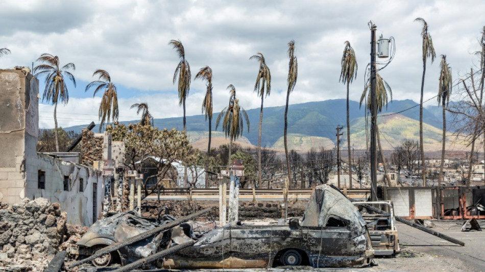 Biden visitará Hawái donde incendios dejan más de un centenar de muertos