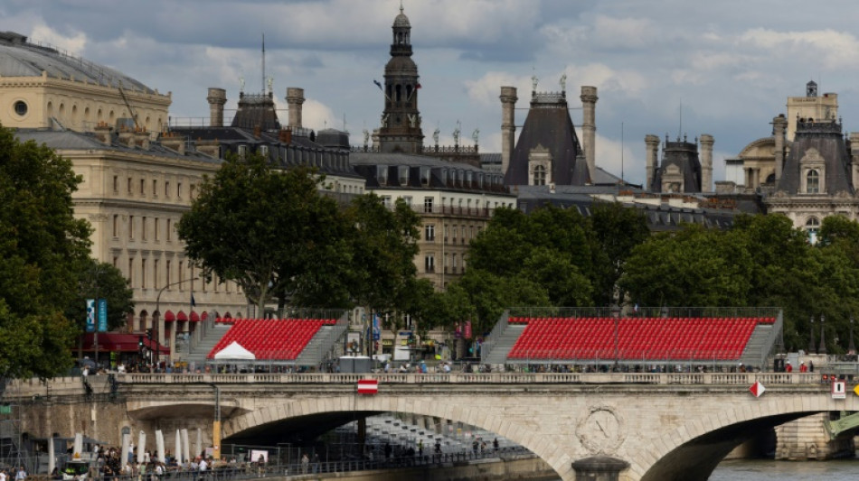 Olympic opening rehearsal on fast-flowing Seine set for July 16 