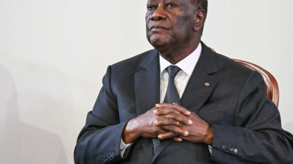 La base de l'armée française sera rétrocédée à la Côte d'Ivoire en janvier, annonce le président Ouattara