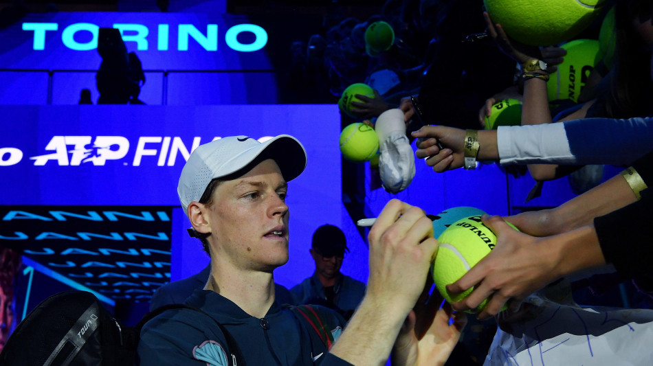 Atp Finals:Nargiso 'ottimo inizio Sinner, abisso con De Minaur'