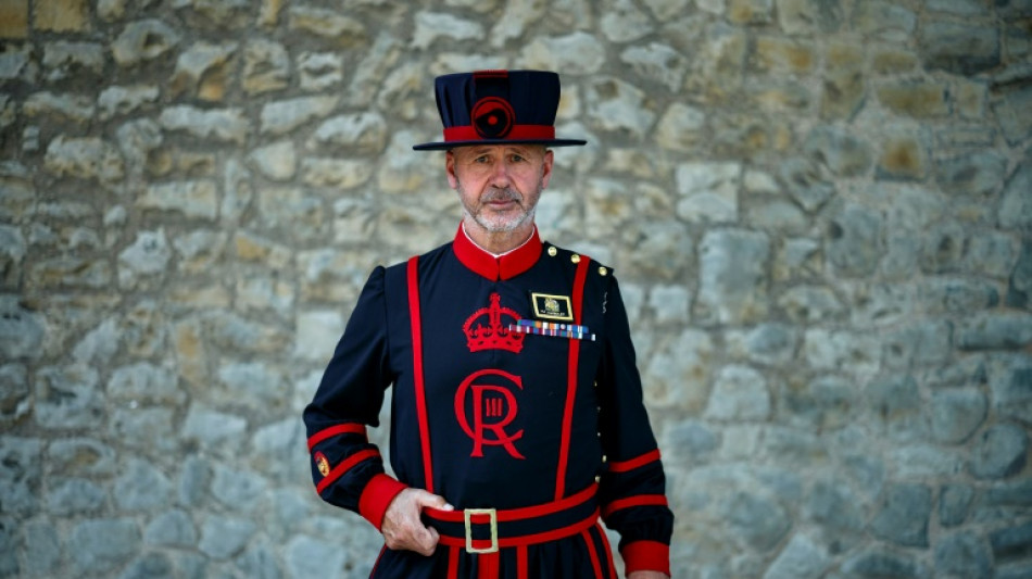 At Tower of London, survival of UK in hands of new Ravenmaster