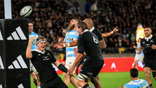 All Blacks 'excited' for redemption chance after Pumas defeat