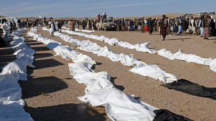 Mass funeral held for Afghan quake victims, families still missing