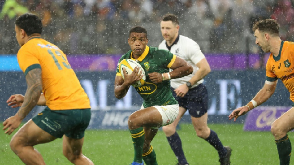 South Africa again overwhelm Australia in Rugby Championship