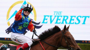 Bella Nipotina wins world's richest turf race, The Everest