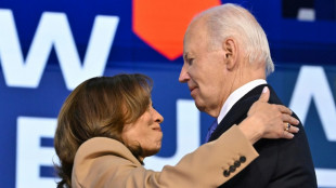 Biden says 'I gave my best' as he passes torch to Harris