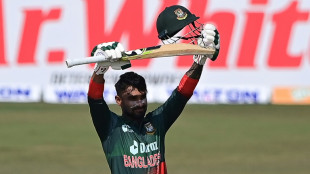 Liton ton gives Bangladesh ODI series win over Afghanistan