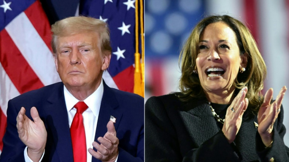 Trump on verge of victory over Harris 